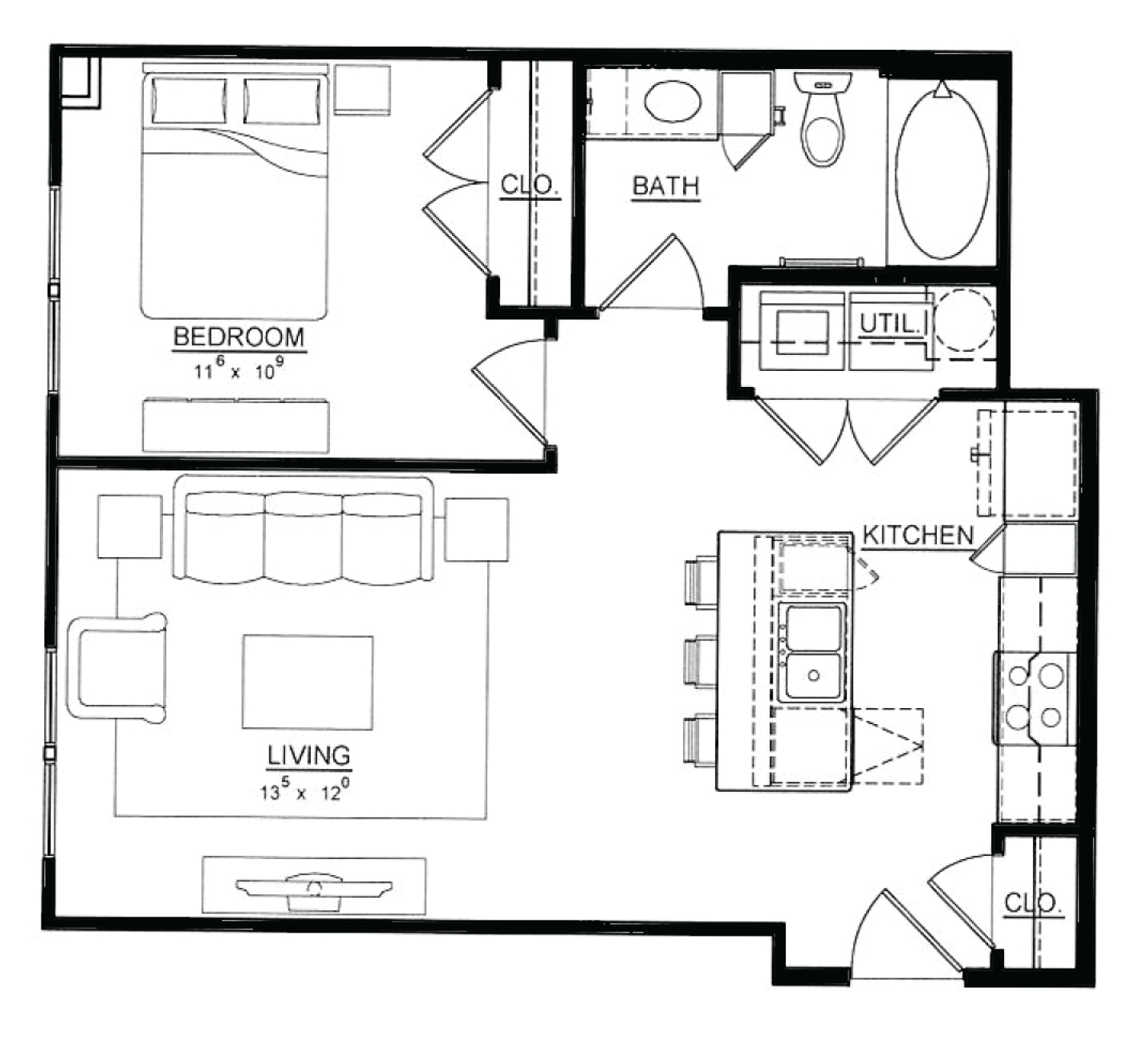 A1 Floorplan Layout