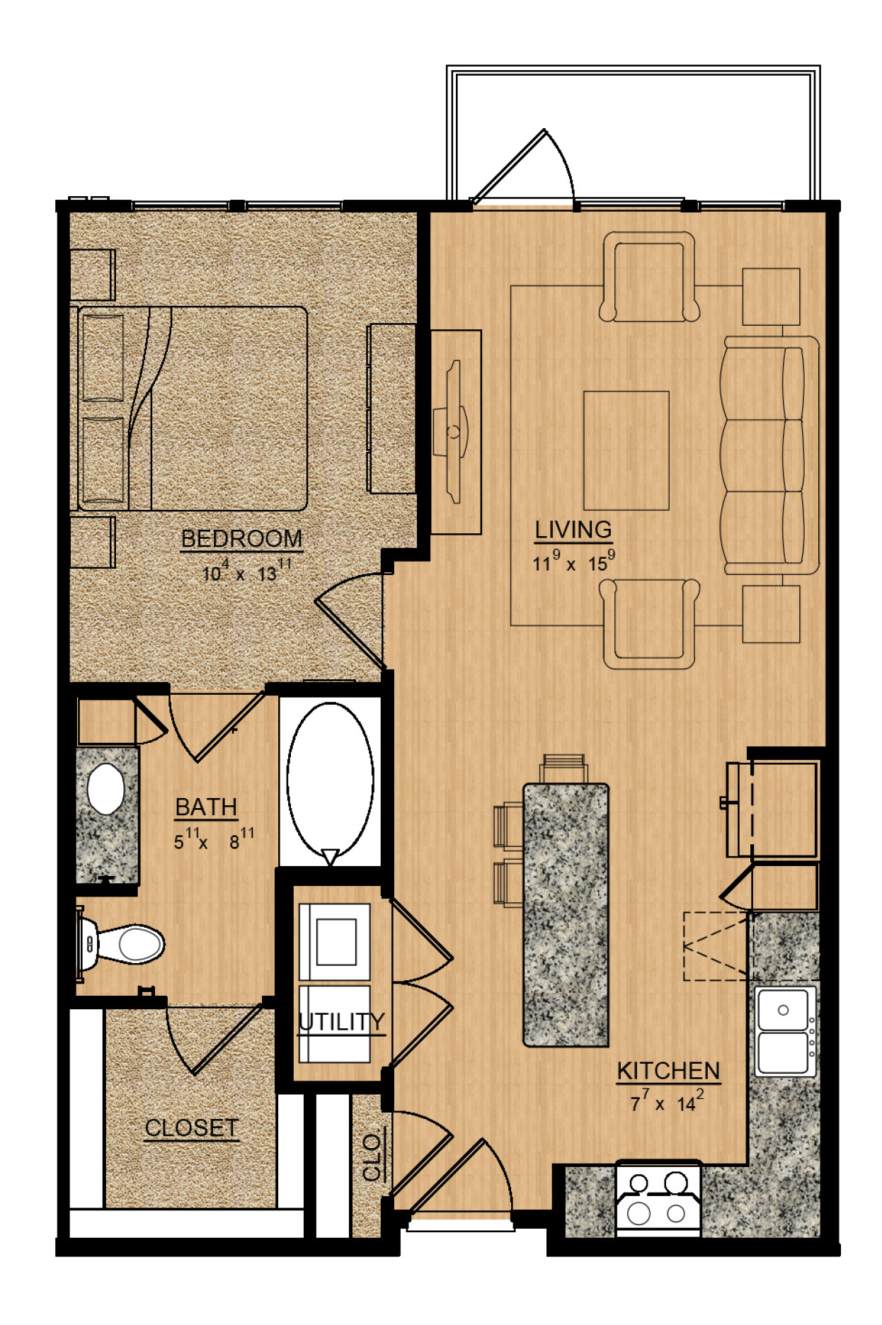 A2 Floorplan Layout