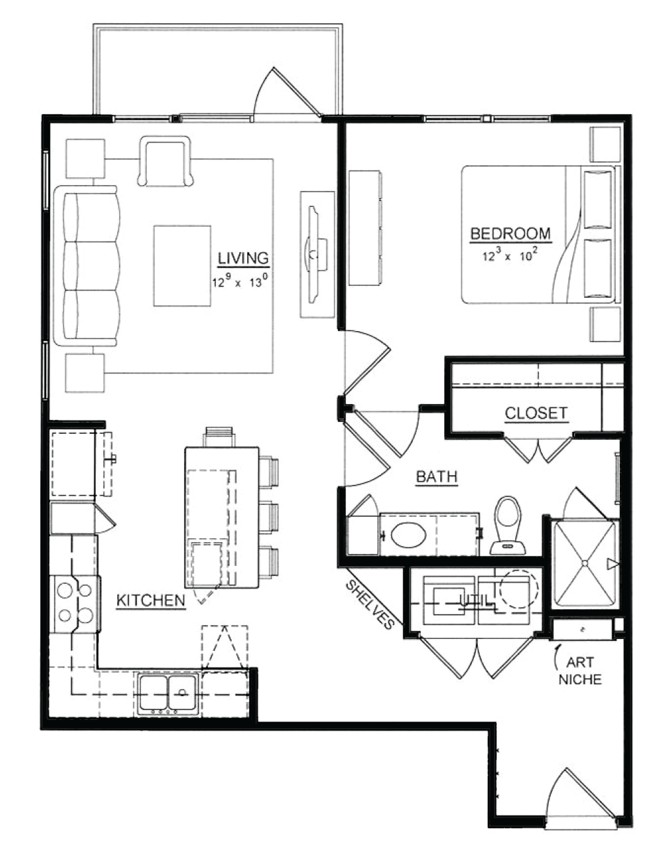 A3 Floorplan Layout