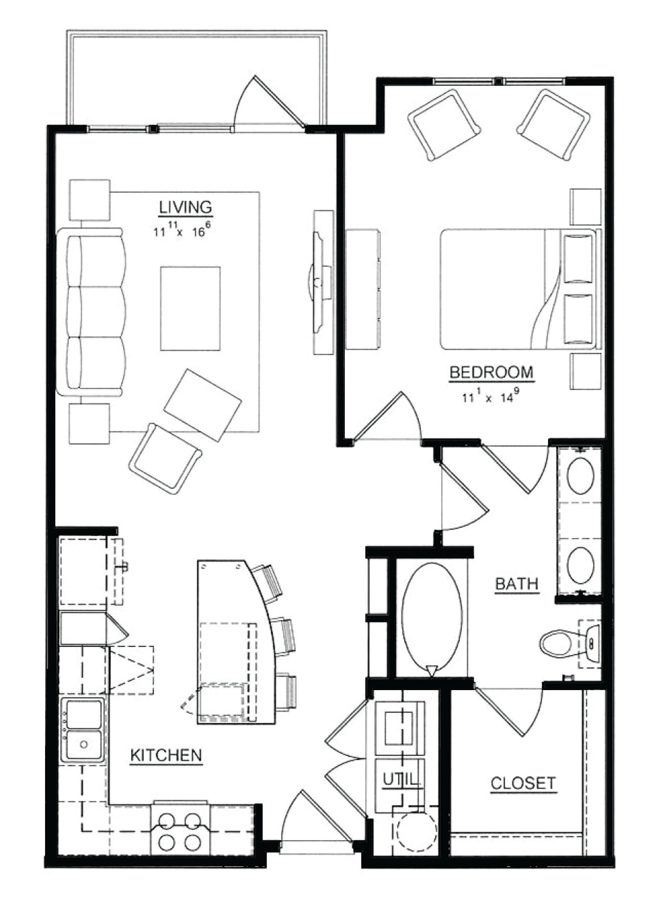 A4 Floorplan Layout
