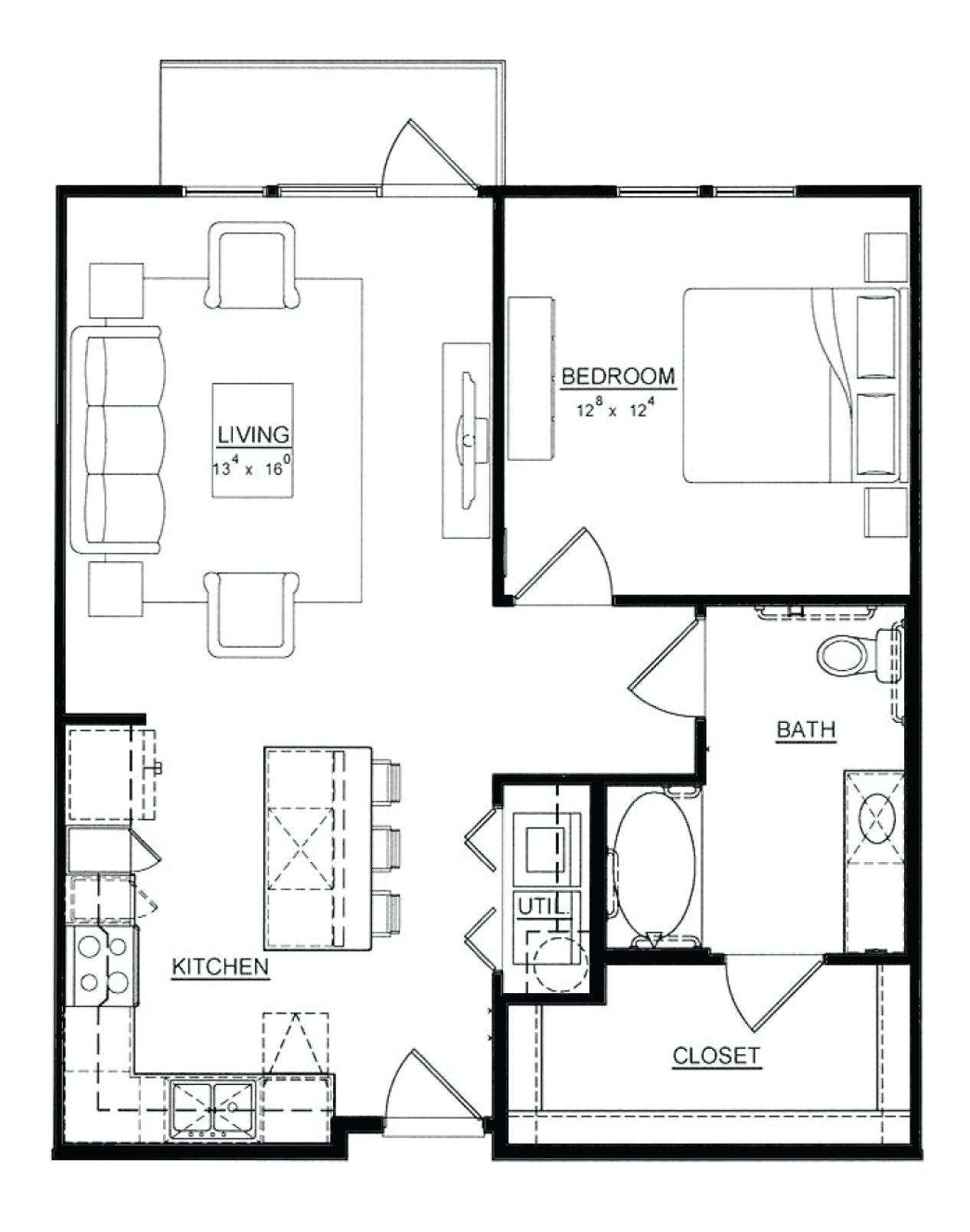 A5 Floorplan Layout