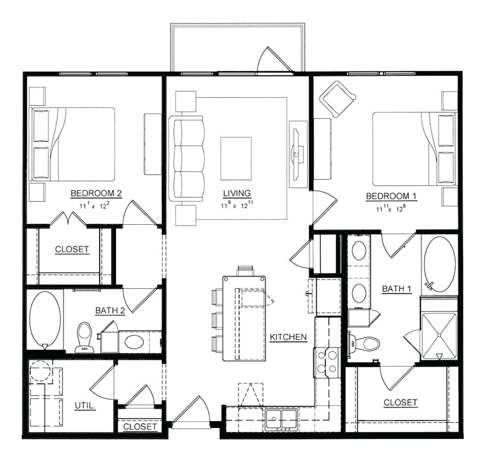 B3 Floorplan Layout