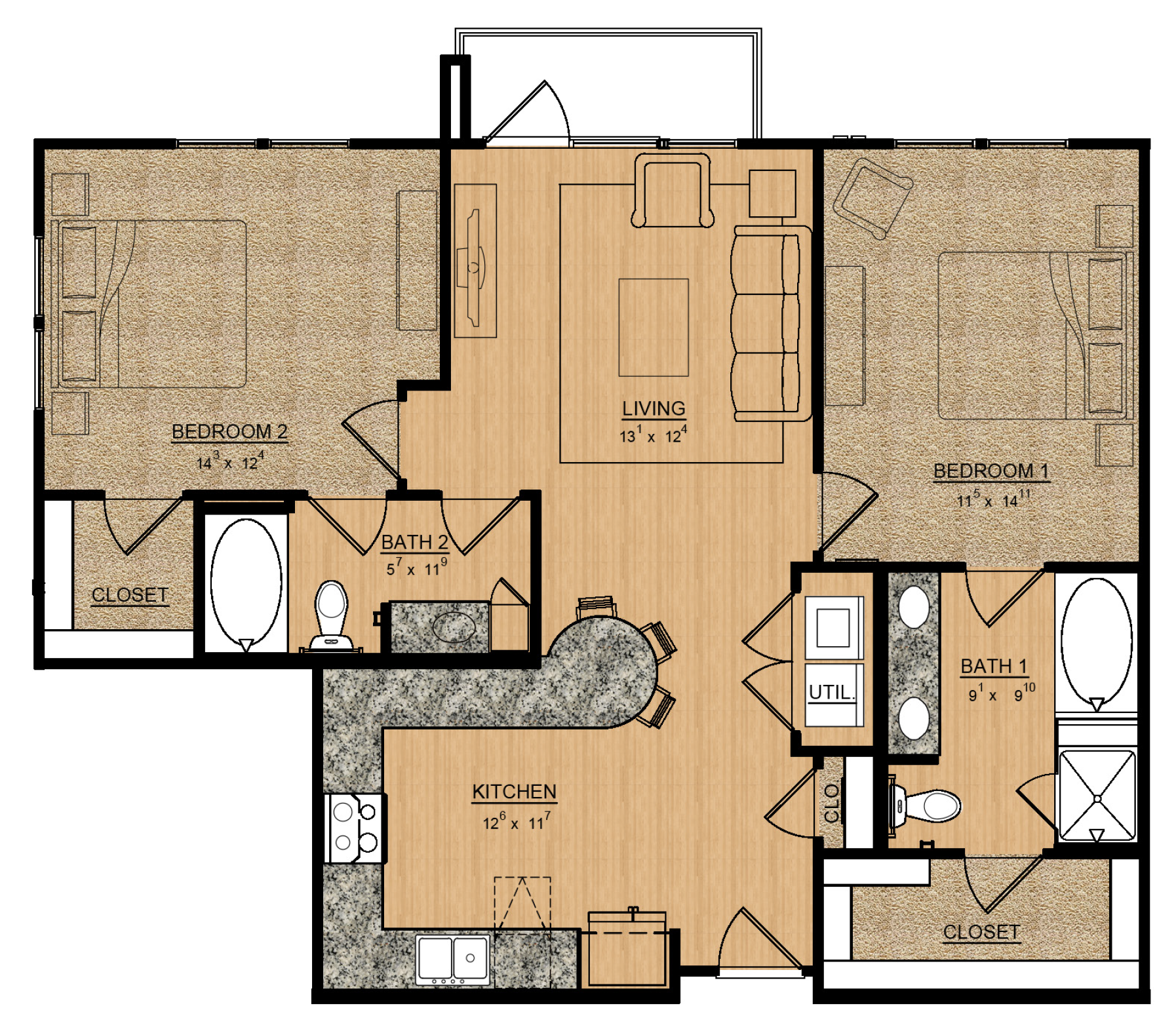 B5 Floorplan Layout