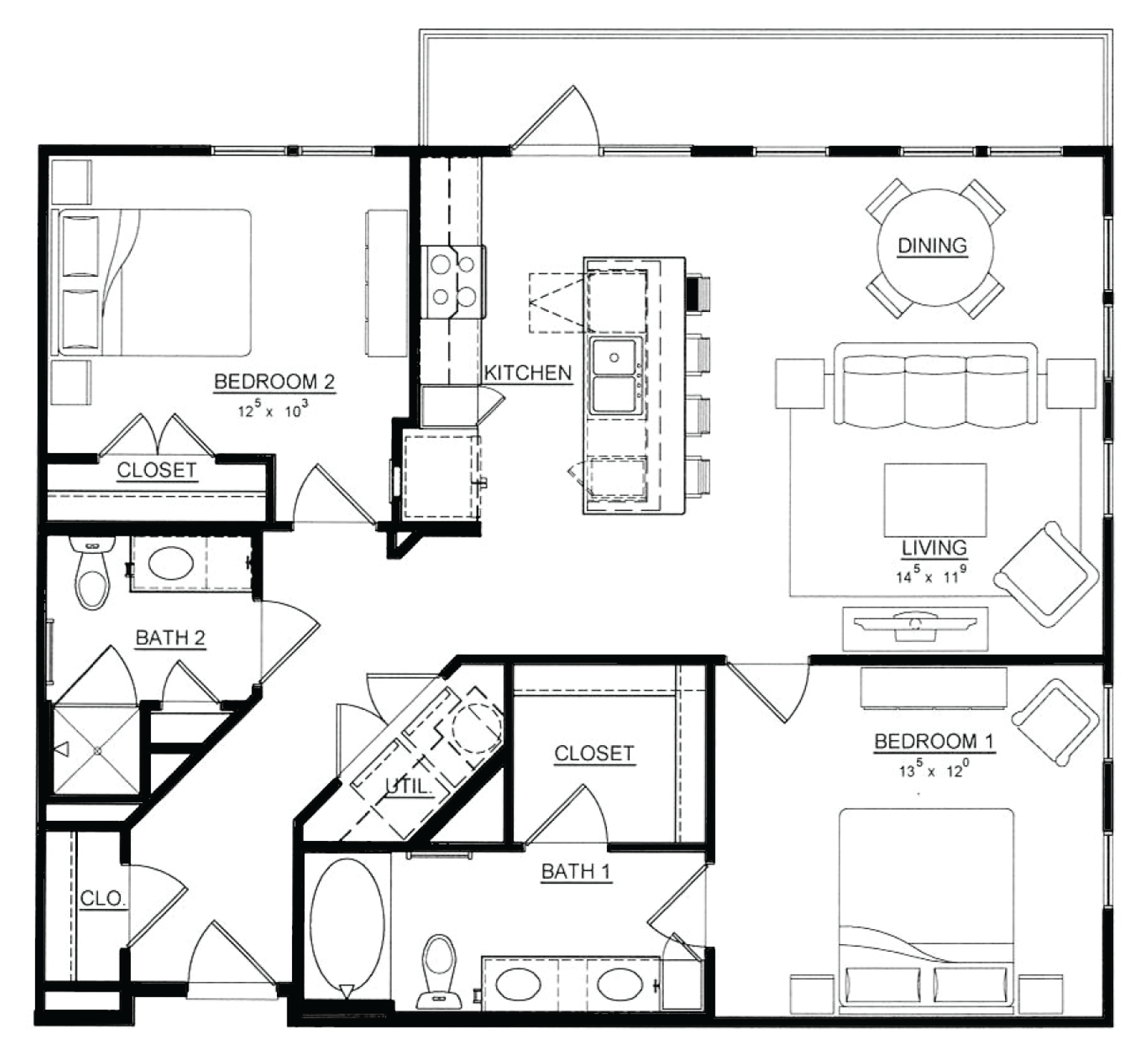 B6 Floorplan Layout