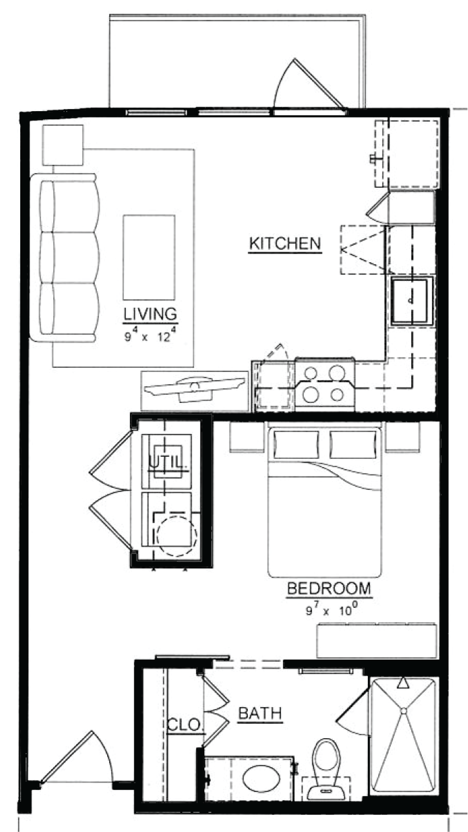 E2B Floorplan Layout