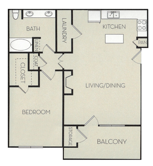 A3 Floorplan Layout