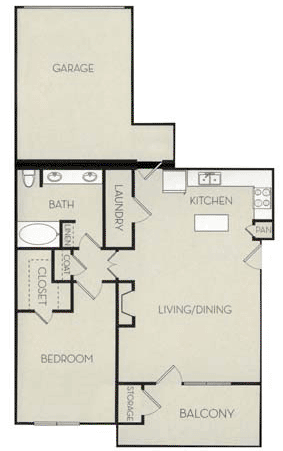 A3G Floorplan Layout