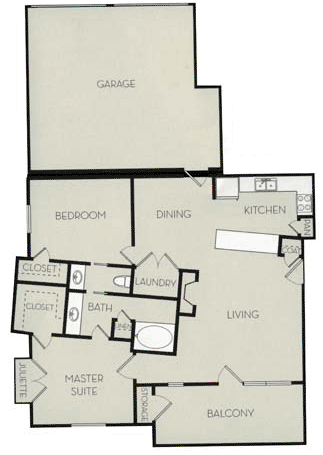 B1G Floorplan Layout