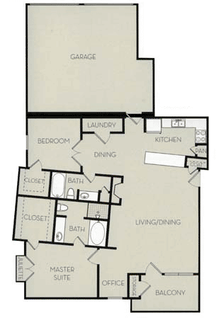B2G Floorplan Layout