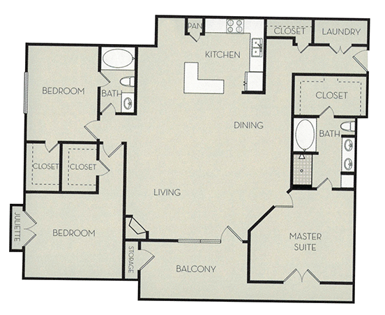 C2 Floorplan Layout