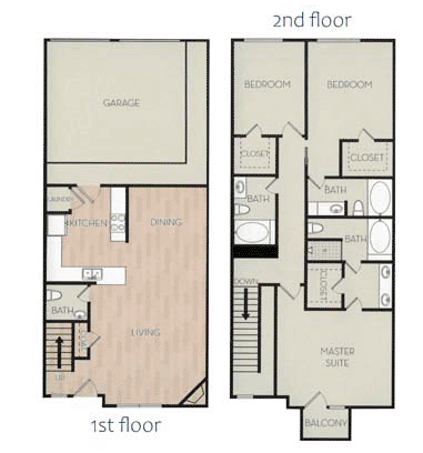 TH3 Floorplan Layout