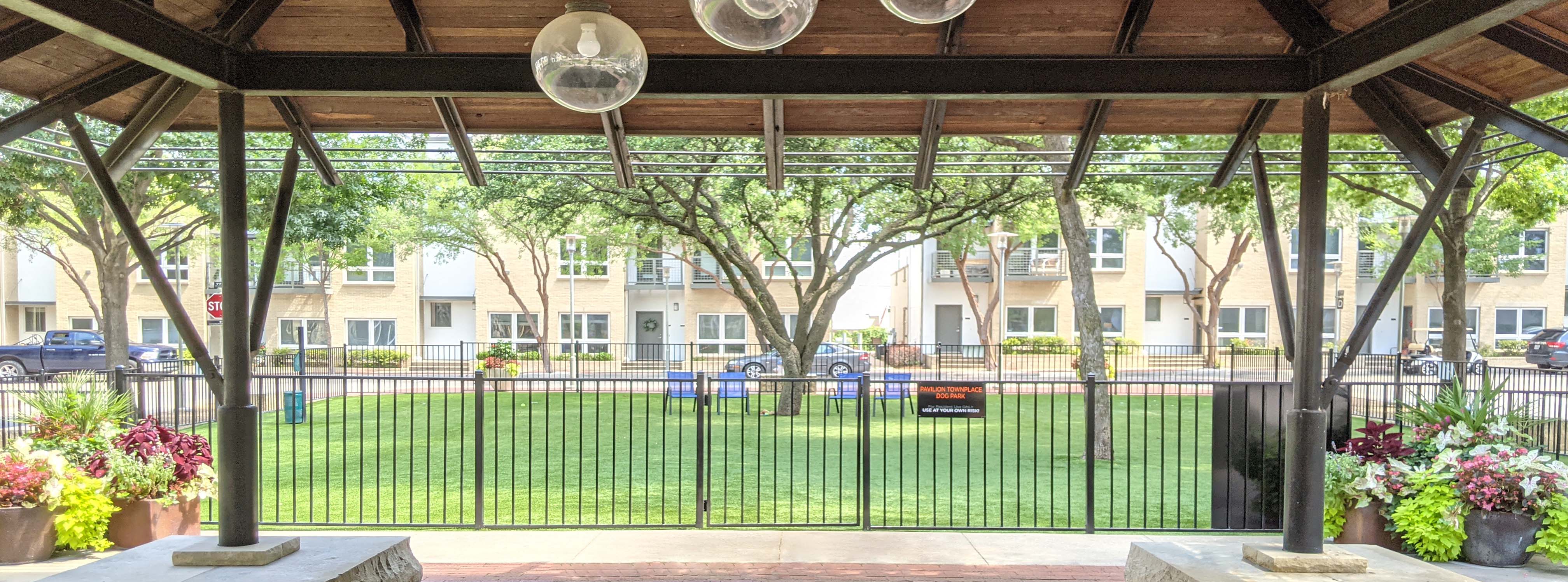 The exterior landscaping of our community is expertly maintaned