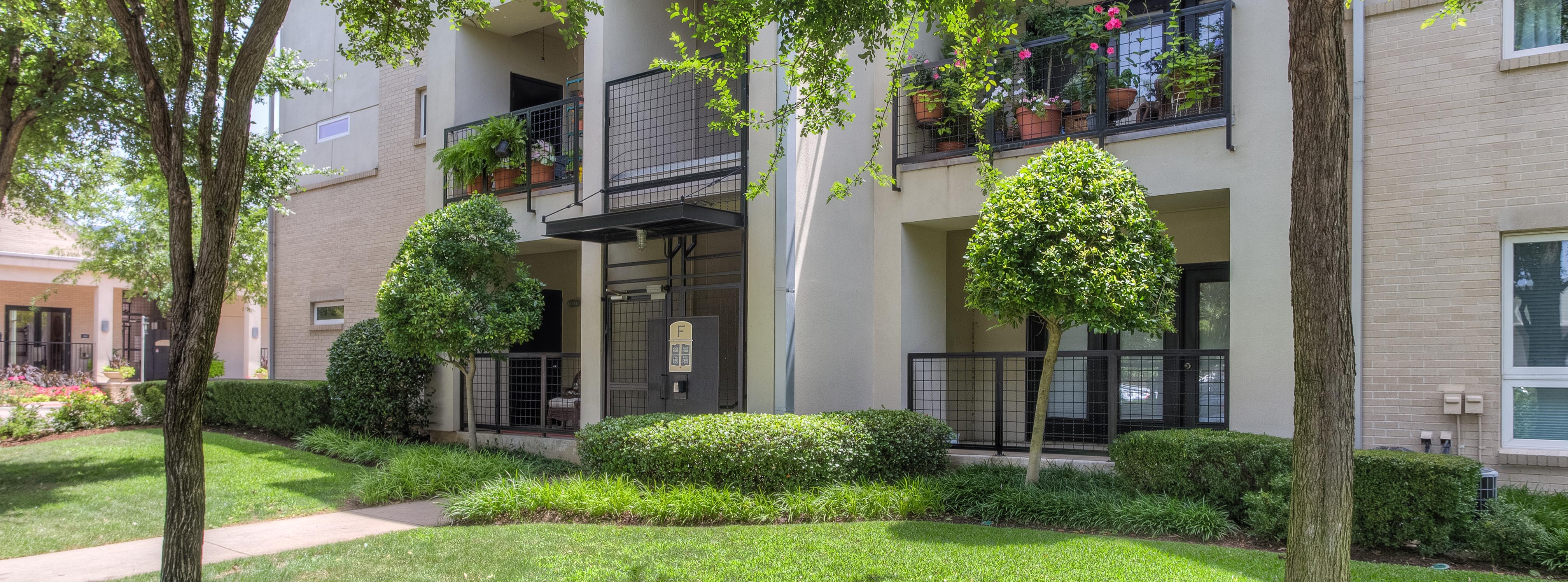Secure building access
