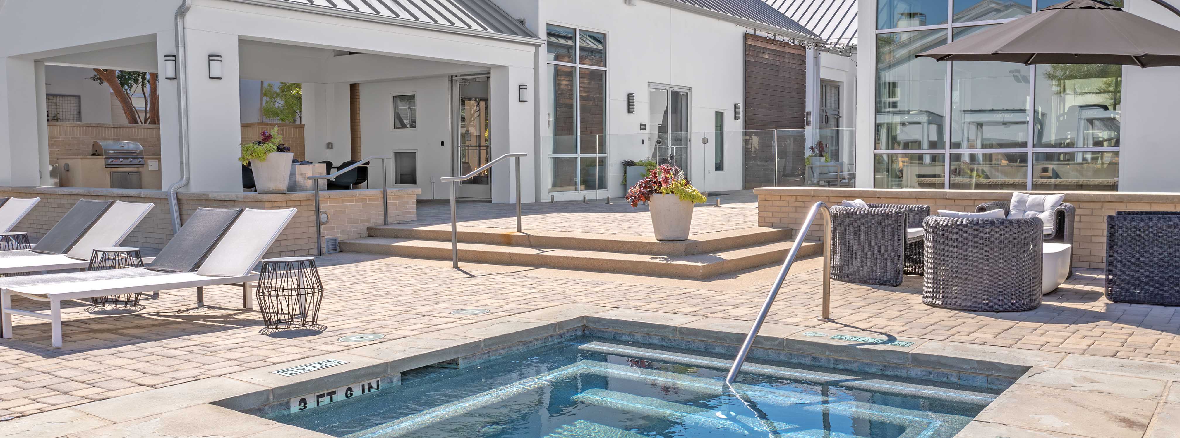 Breathtaking pool located at Pavilion Townplace Apartments