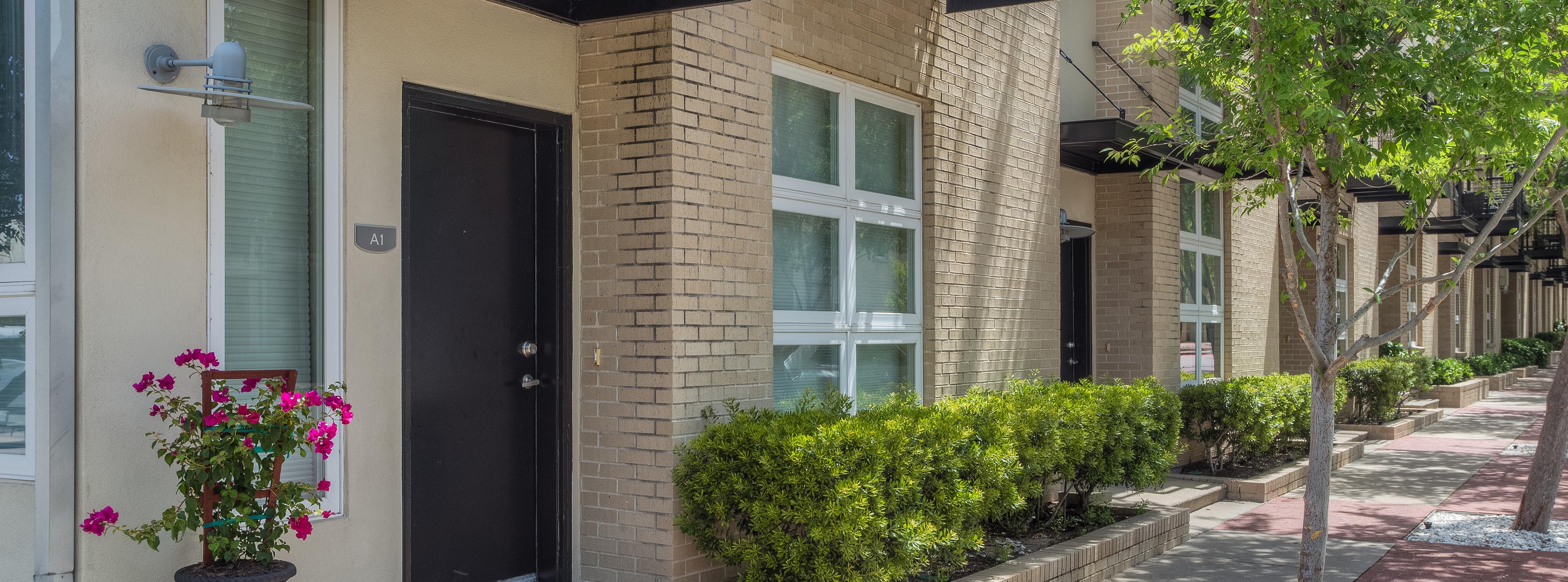 The exterior landscaping of our community is expertly maintaned